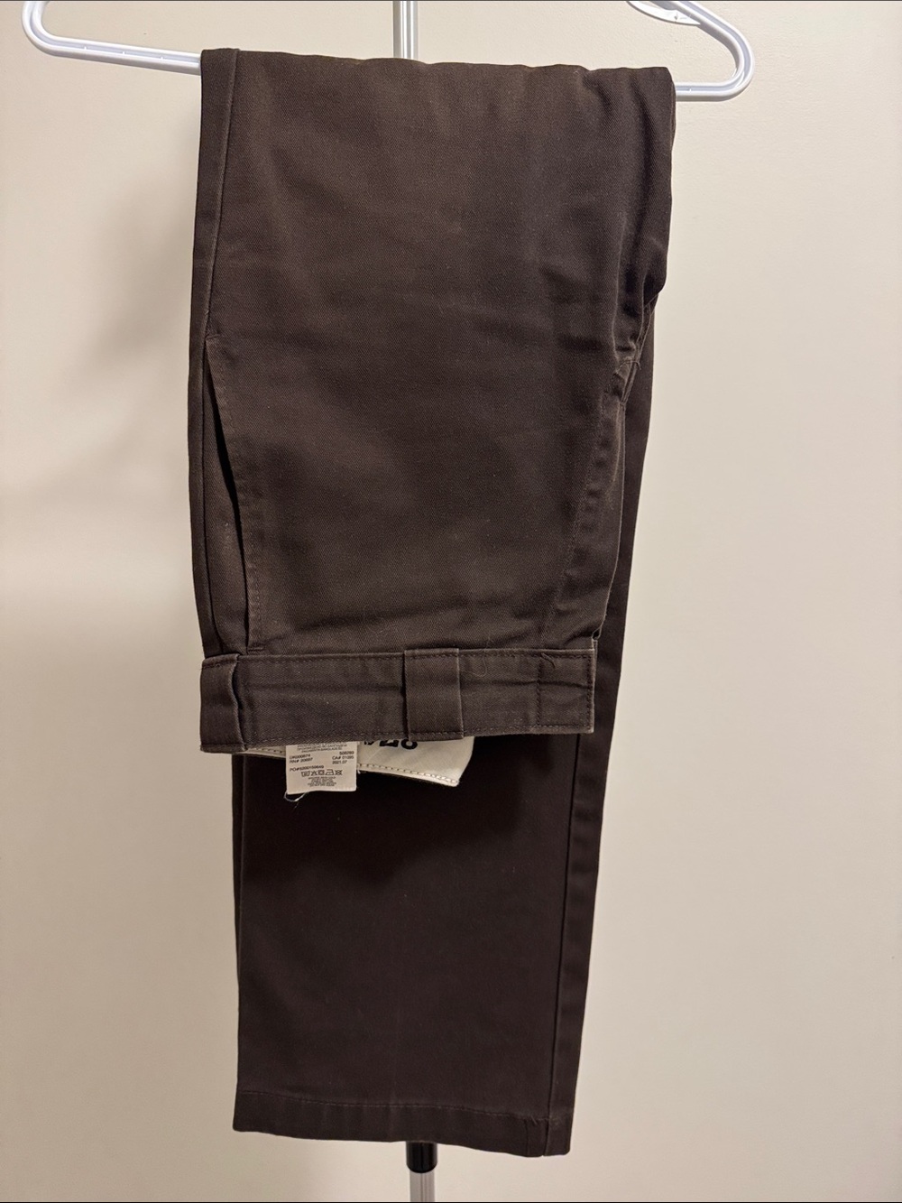 Dickies Dark Brown Work Chinos